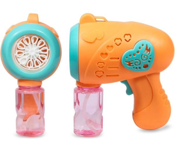 Colorful Bubble gun for kids