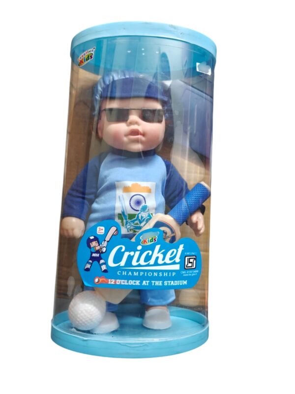 Cricket Boy Cute Soft Feel Squashy Rubber Toy for Kids