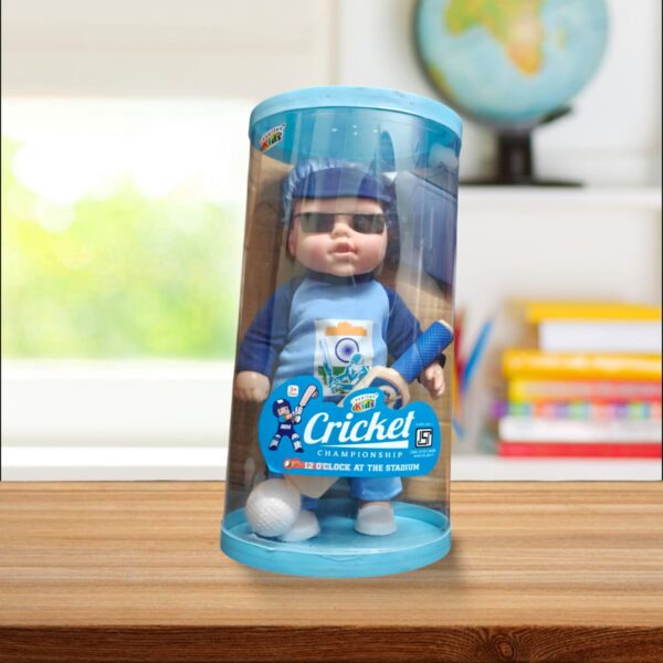 Cricket Boy Cute Soft Feel Squashy Rubber Toy for Kids - Image 2