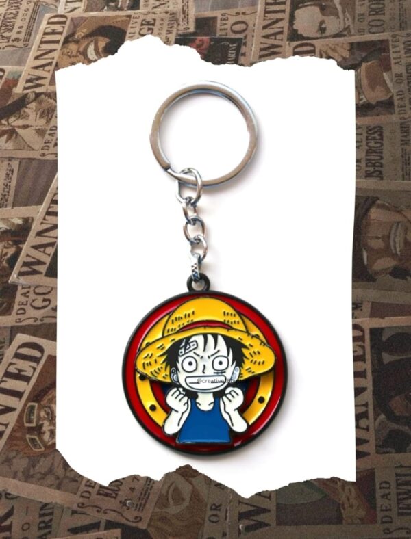 Dr. Tony Stylish Metal Keychain for Bike and Car l Kids Love - Image 3