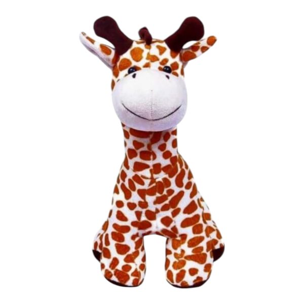 Cute Giraffe Soft Toy for Kids l Stuffed Animal Toy for Babies - Image 2