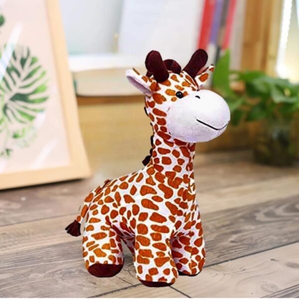 Cute Giraffe Soft Toy for Kids l Stuffed Animal Toy for Babies - Image 3