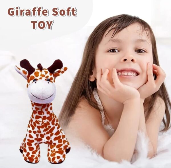 Cute Giraffe Soft Toy for Kids l Stuffed Animal Toy for Babies - Image 4