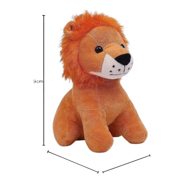 Brown Lion l Stuffed Animal Plush Soft Toy for Kids Special Gift - Image 4