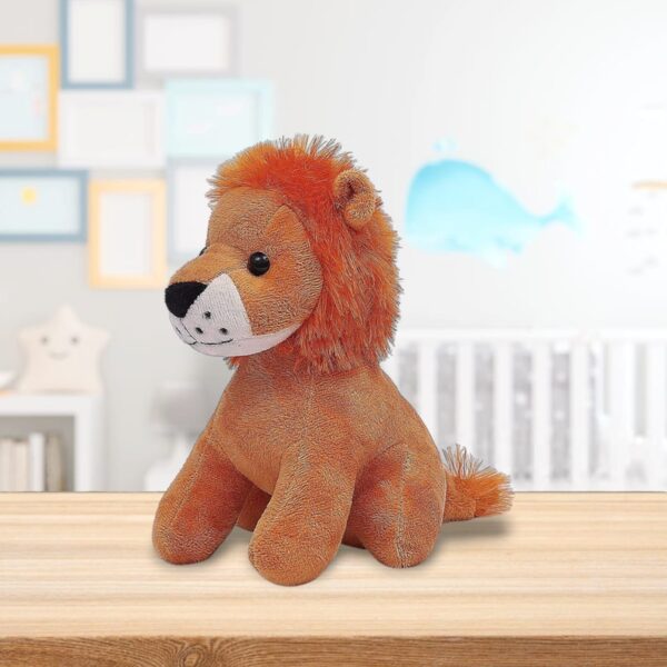 Brown Lion l Stuffed Animal Plush Soft Toy for Kids Special Gift - Image 2