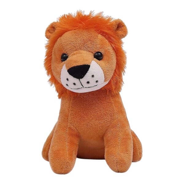 Brown Lion l Stuffed Animal Plush Soft Toy for Kids Special Gift