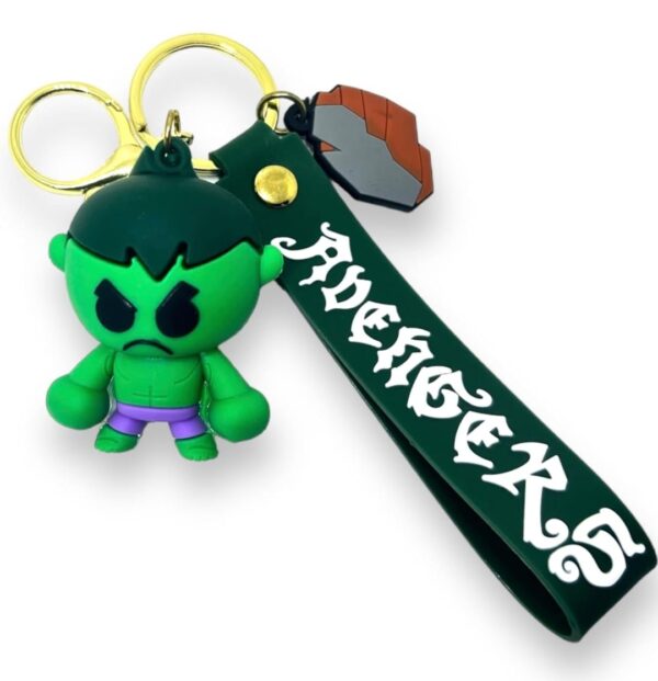 Moha Marval Hero Green Angry Man Hulk Keychain