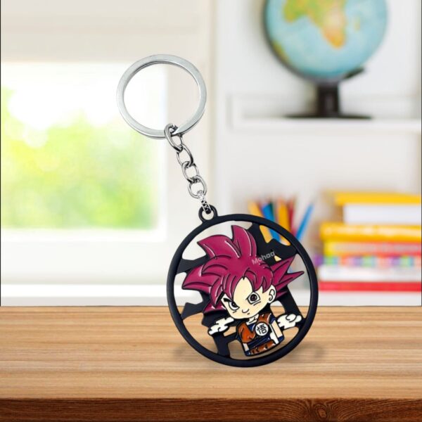 Moha Stylish Metal Keychain - Image 2
