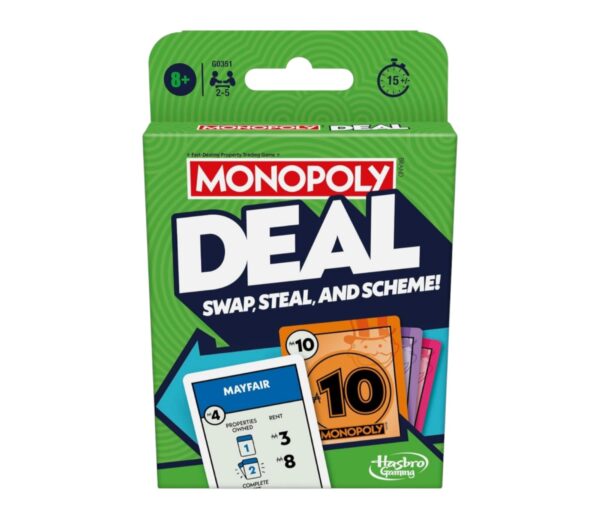 Monopoly Deal Cards for Kids l Playing Cards