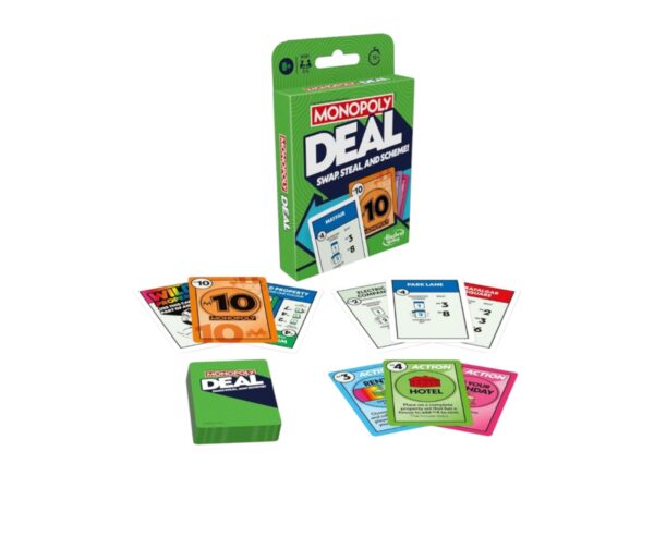 Monopoly Deal Cards for Kids l Playing Cards - Image 2