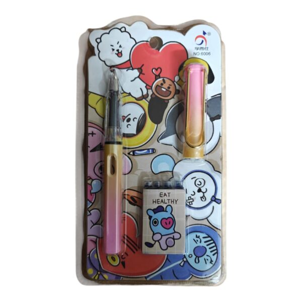 Fountain Pen l Extra Ink l Pen for Kids l Unique Pen Set