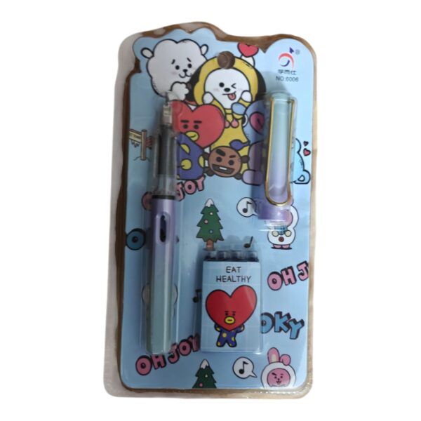 Fountain Pen l Extra Ink l Pen for Kids l Unique Pen Set - Image 2