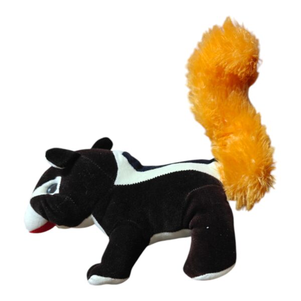 Black Squirrel Soft Toy for Kids l Stuffed Plush Animal with Tale - Image 3