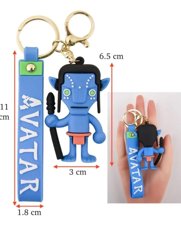 Stylish Cute Avatar Keychain - Image 2