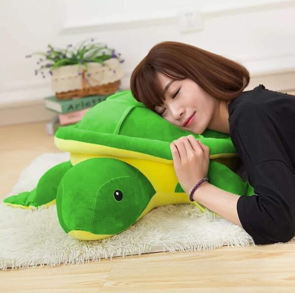 Tortoise Medium Soft Toy for Kids - Image 2