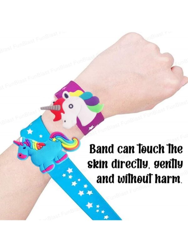 Unicorn wristbands for kids - Set of 3 - Image 2