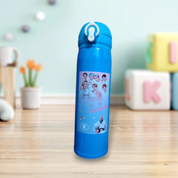 Stainless Steel Cute Water Flask l Bottle for Kids l Best Gift for Kids 500 ml - Image 5