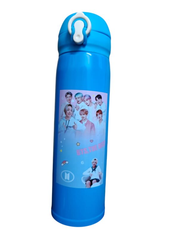 Stainless Steel Cute Water Flask l Bottle for Kids l Best Gift for Kids 500 ml