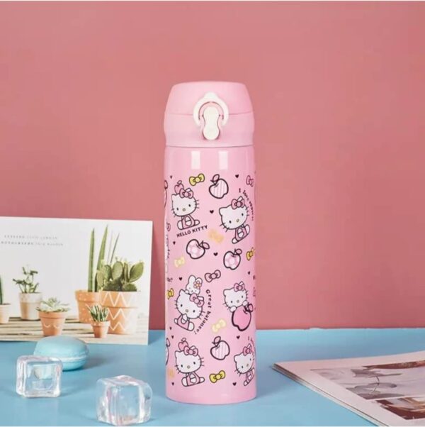 Stainless Steel Cute Water Flask l Bottle for Kids l Best Gift for Kids 500 ml
