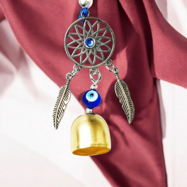 Evil Eye Dream Catcher Keychain l Elegant Keychain