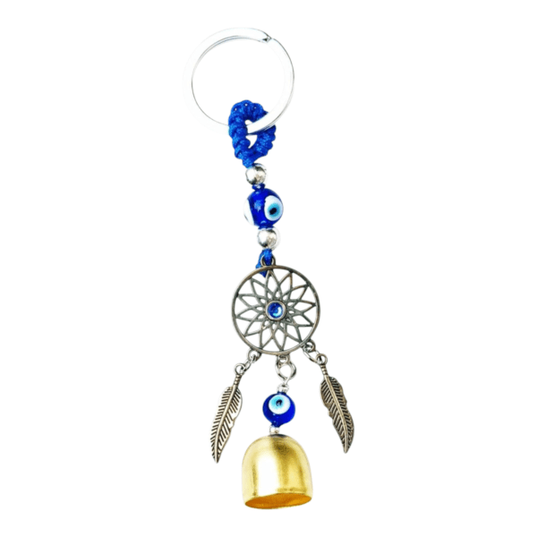 Evil Eye Dream Catcher Keychain l Elegant Keychain - Image 5