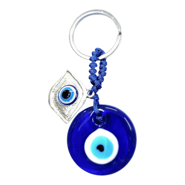 Evil Eye keychain l Sharp Eye l Elegant Keychain - Image 3