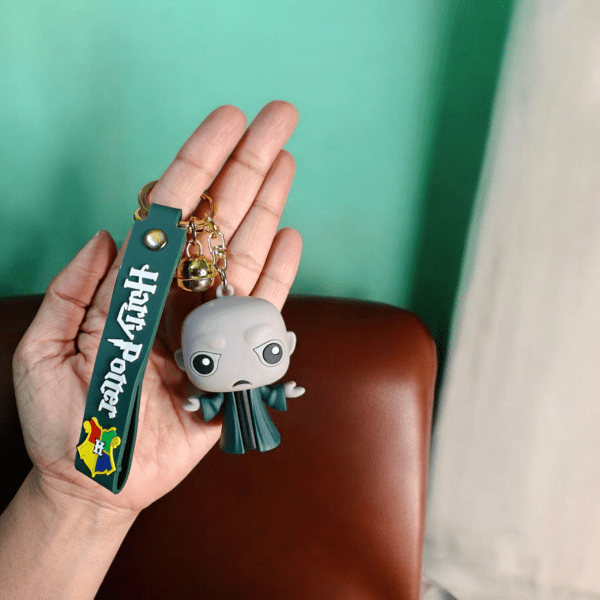 Harry-Potter-Voldemort-Action-figure-Keychain