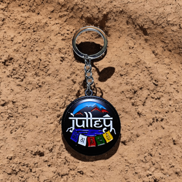 Julley Metal Key Chain l Elegant for Bike and Cars - Image 3