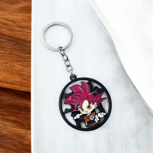 Moha Stylish Metal Keychain