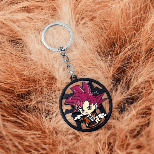 Moha Stylish Metal Keychain - Image 5
