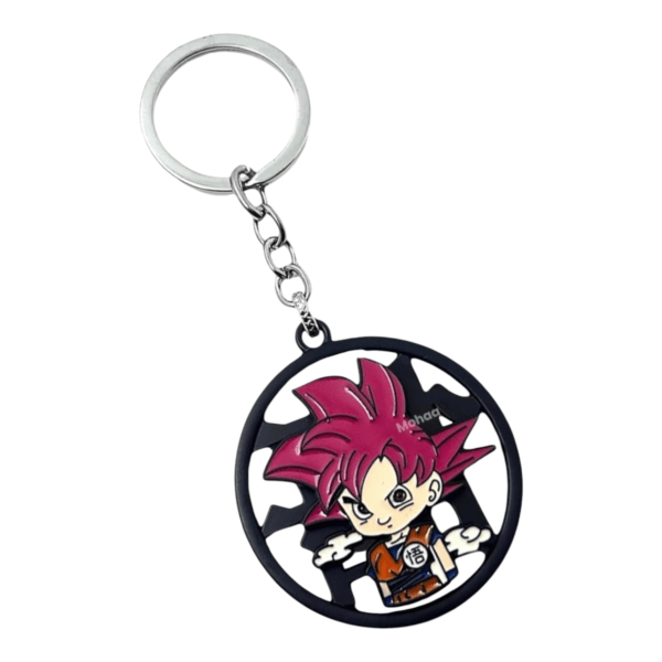 Moha Stylish Metal Keychain - Image 3