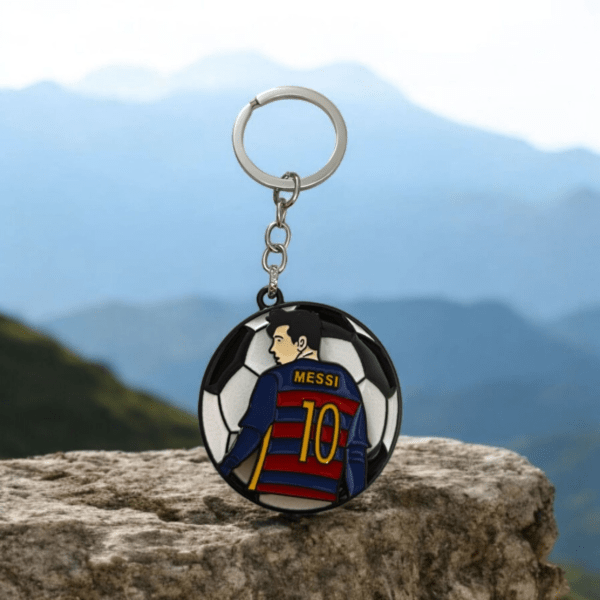 Messi Metal Stylish Keychain for Kids l Elegant Keychain