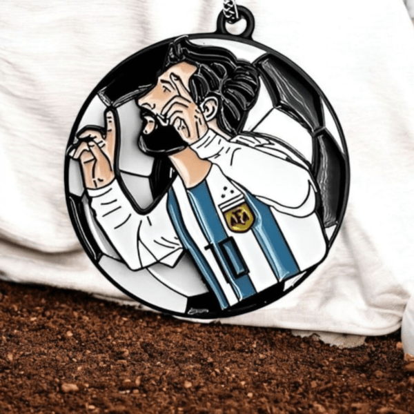 MIK Lionel Messi Metal Key chain for Kids l Elegant Keychain