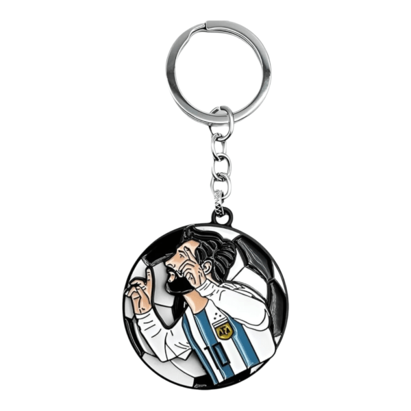 MIK Lionel Messi Metal Key chain for Kids l Elegant Keychain - Image 5