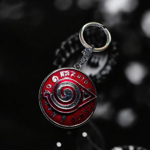 Naruto Metal Stylish keychain for Bike and Cars l Elegant Keychain - Image 3