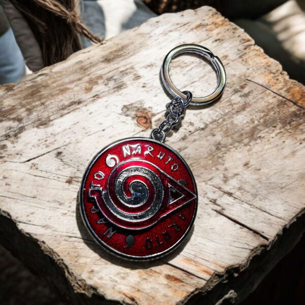 Naruto Metal Stylish keychain for Bike and Cars l Elegant Keychain - Image 2