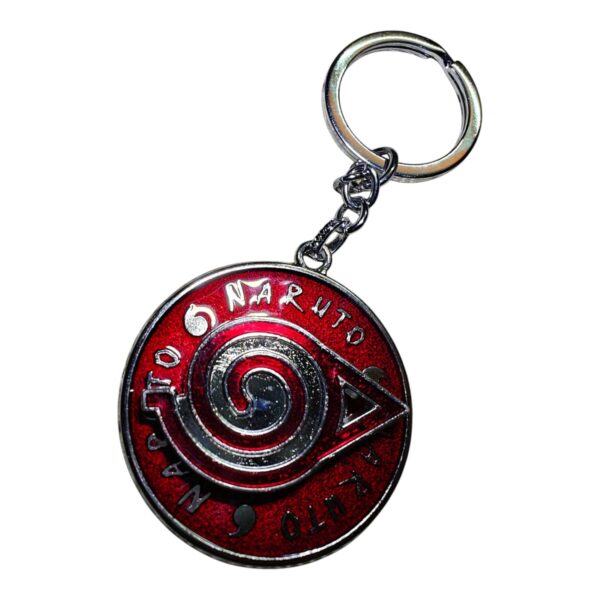 Naruto Metal Stylish keychain for Bike and Cars l Elegant Keychain - Image 5