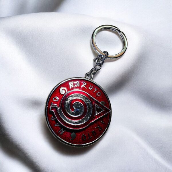 Naruto Metal Stylish keychain for Bike and Cars l Elegant Keychain