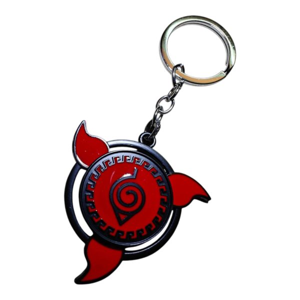 Red eye of Sharingan Metal Keychain l Stylish and Elegant - Image 6