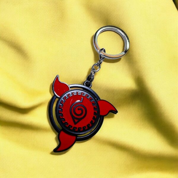 Red eye of Sharingan Metal Keychain l Stylish and Elegant