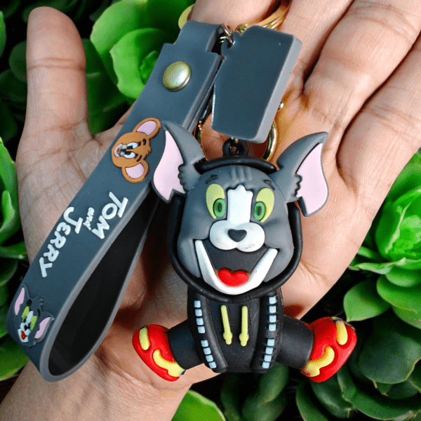 Tom & Jerry Stylish Key chain for Kids l Ideal for adding fun to party - Image 4