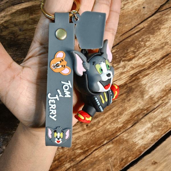 Tom & Jerry Stylish Key chain for Kids l Ideal for adding fun to party - Image 5