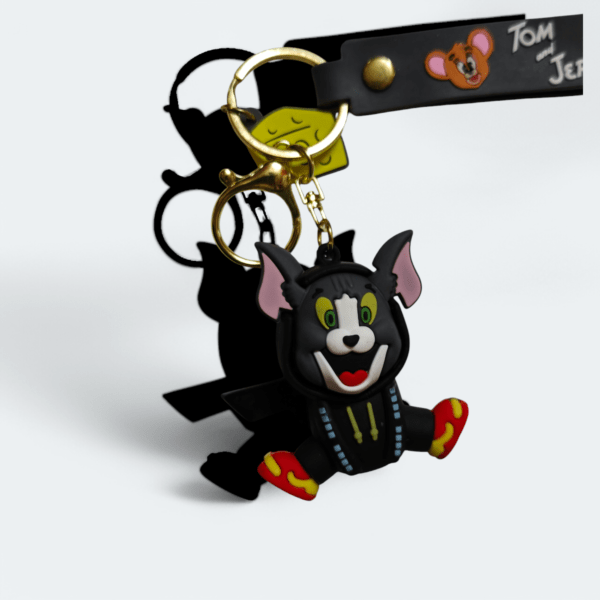 Tom & Jerry Stylish Key chain for Kids l Ideal for adding fun to party - Image 2