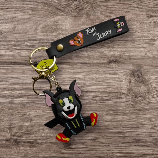 Tom & Jerry Stylish Key chain for Kids l Ideal for adding fun to party - Image 3