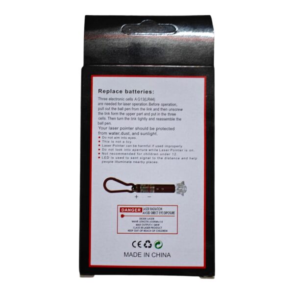 Laser Light for Kids l Torch Projection Light l Pointer View - Image 3