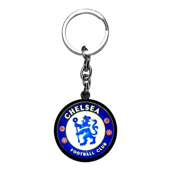 Chelsea Football Club Metal Stylish Keychain for Kids, Bike, Car - Image 3