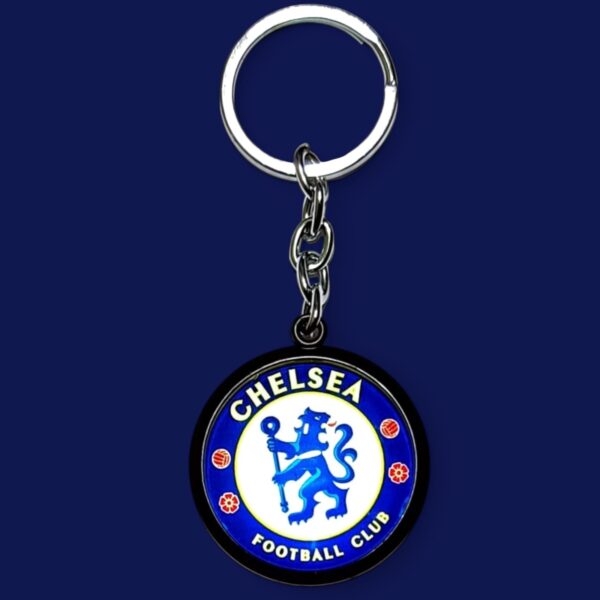 Chelsea Football Club Metal Stylish Keychain for Kids, Bike, Car