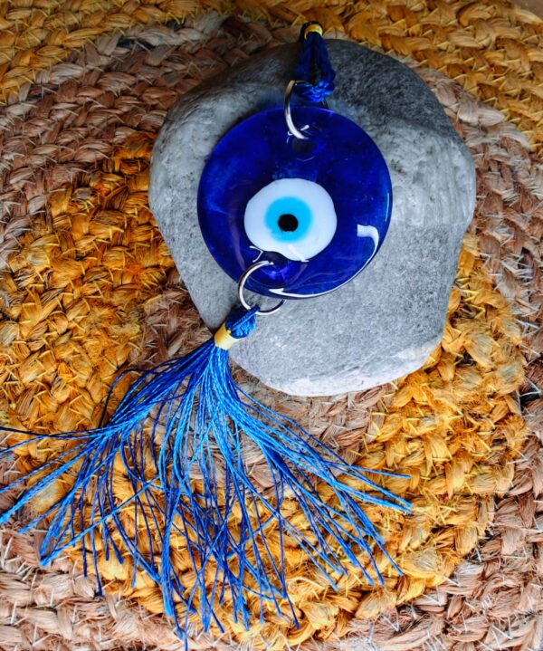 Evil Evil Stylish Hanging with Blue Dori for Door, Car, Walls - Image 5