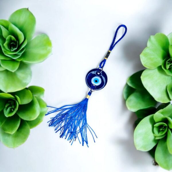 Evil Evil Stylish Hanging with Blue Dori for Door, Car, Walls - Image 2