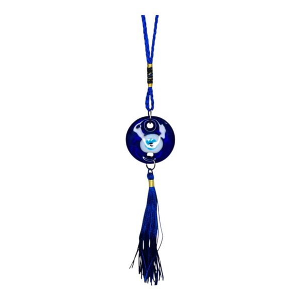 Evil Evil Stylish Hanging with Blue Dori for Door, Car, Walls - Image 3